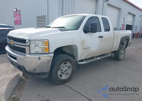 2012 Chevrolet Silverado 2500Hd Work Truck из США, поврежденный, VIN 1GC2KVCG5CZ117646